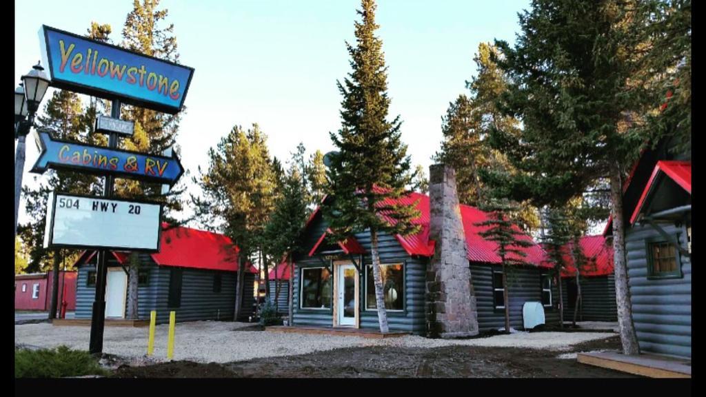 Yellowstone Cabins And Rv เวสต์เยลโลว์สโตน ภายนอก รูปภาพ