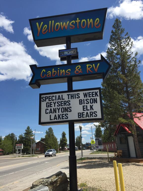 Yellowstone Cabins And Rv เวสต์เยลโลว์สโตน ภายนอก รูปภาพ